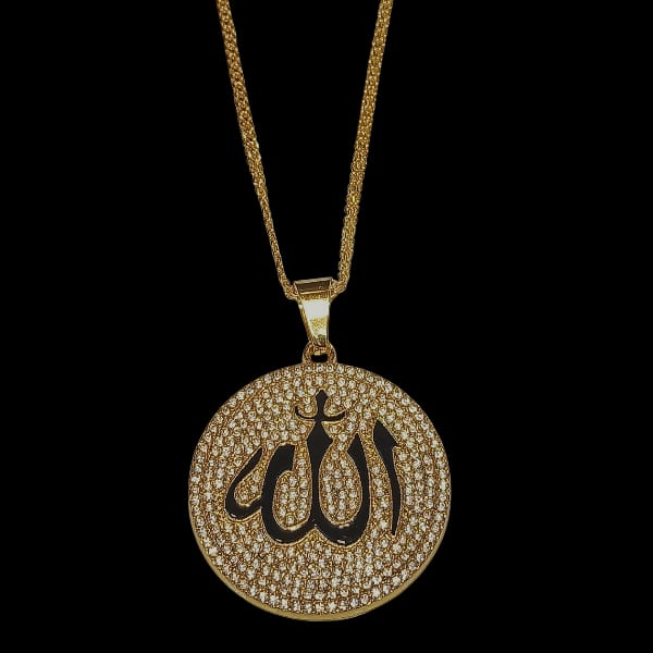 ALLAH LOCKET WITH BEAUTIFUL CHAIN