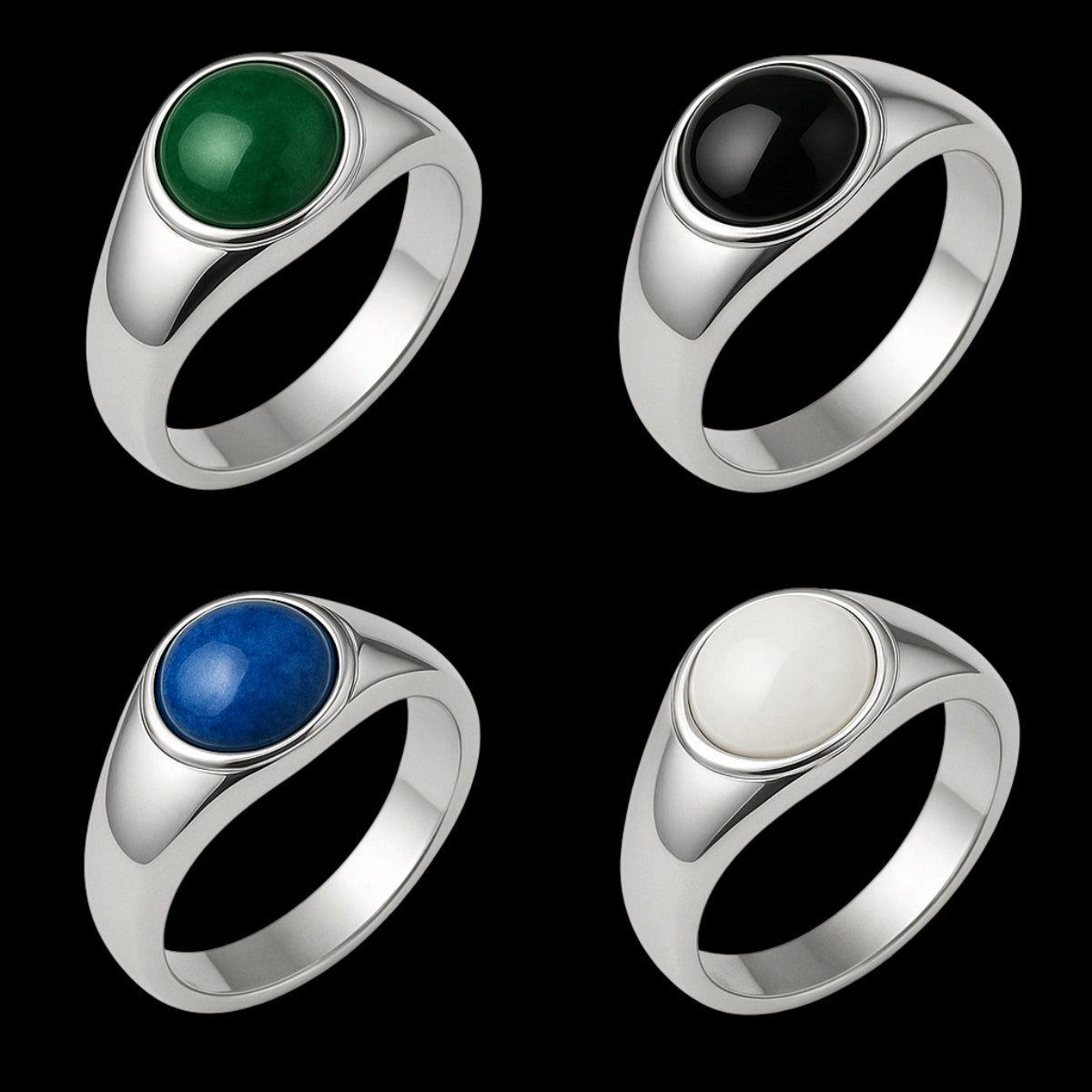 Original Silver Rings - Chandi